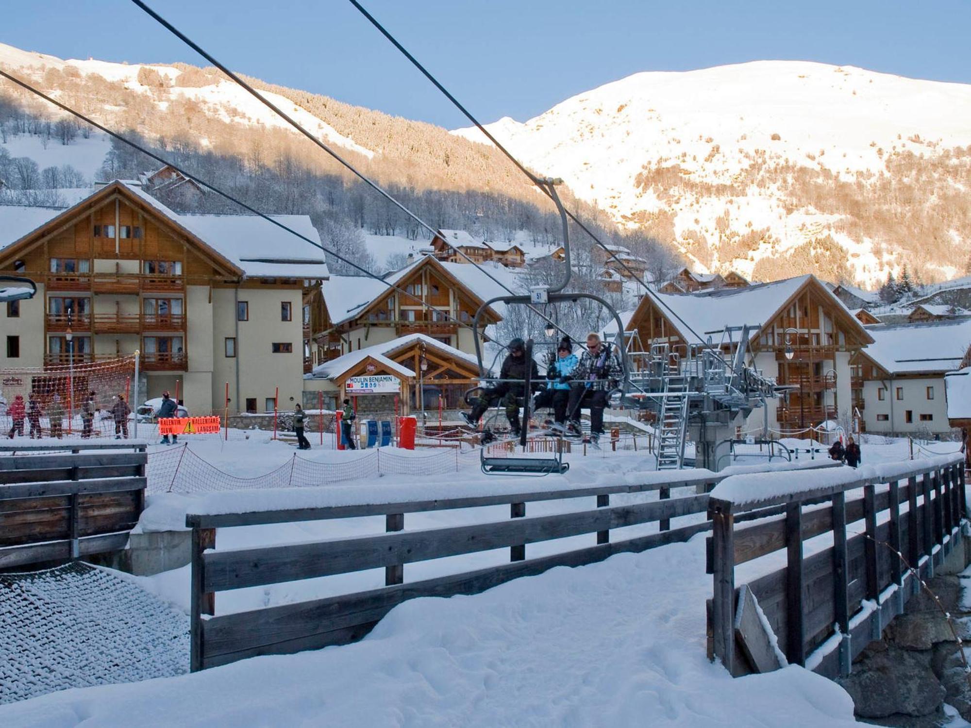 Charmant 2 Pieces Pour 4 Pers Avec Piscine A 50M Des Pistes, Valloire - Fr-1-263-478 Apartment Exterior photo