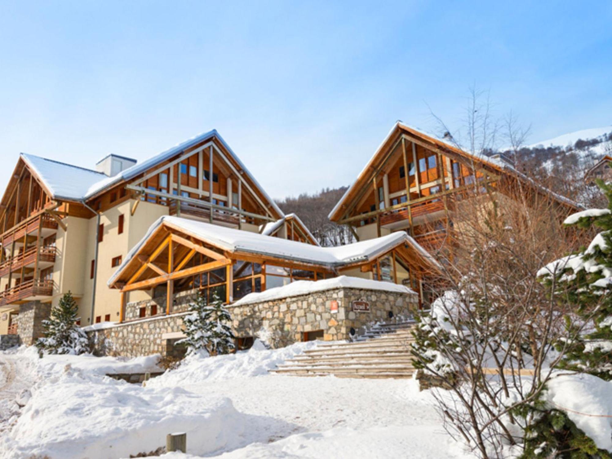 Charmant 2 Pieces Pour 4 Pers Avec Piscine A 50M Des Pistes, Valloire - Fr-1-263-478 Apartment Exterior photo